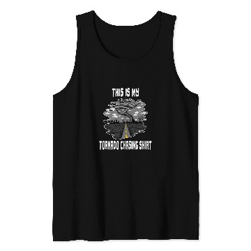 Discover This Is My Tornado Chasing Meteorologist Hurricane Tank Tops