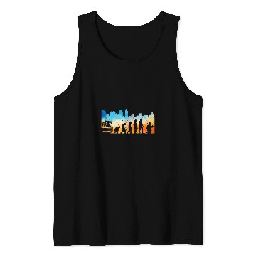 Discover Fireman Boots Evolution Volunteer Firefighter Firefighting Tank Tops