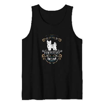 Discover Chinese Crested Pet Powderpuff Mom Chinese Crested Tank Tops