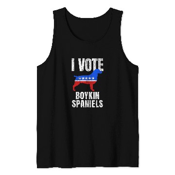 Discover Boykin Spaniel Pet 24 Tank Tops