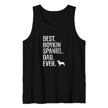 Discover Boykin Spaniel Pet 30 Tank Tops