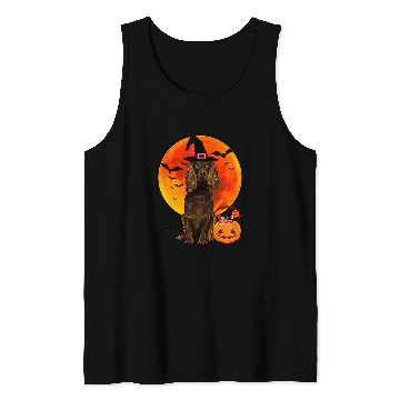 Discover Boykin Spaniel Pet Dog Halloween Boykin Spaniel Jack O Lantern Pumpkin Tank Tops