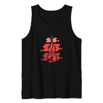 Discover Funny Violin Orchestra Violin Tank Tops