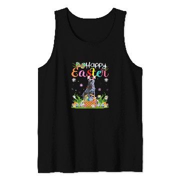 Discover Cane Corso Pet Bunny Egg Hunt Funny Cane Corso Happy Easter Tank Tops