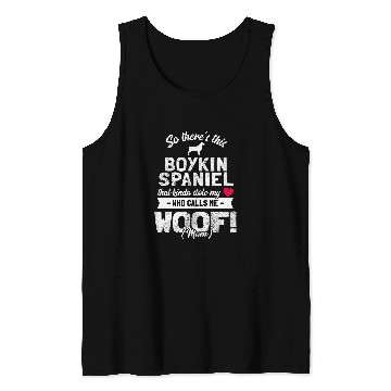 Discover Boykin Spaniel Pet 27 Tank Tops