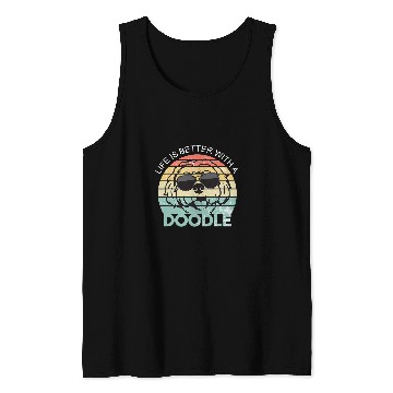 Discover Goldendoodle Pet Dog Lover Goldendoodle Labradoodle Tank Tops