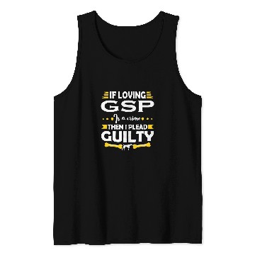 Discover German Shorthaired Pet Pleading Guilty Tank Tops