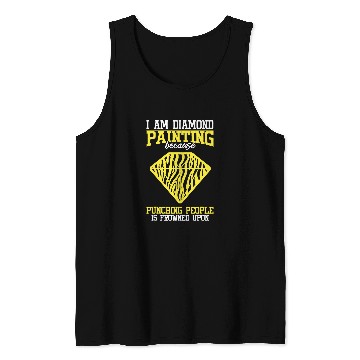 Discover Diamond Painting Storage Diamond Painter Diamond Artist 8 Tank Tops