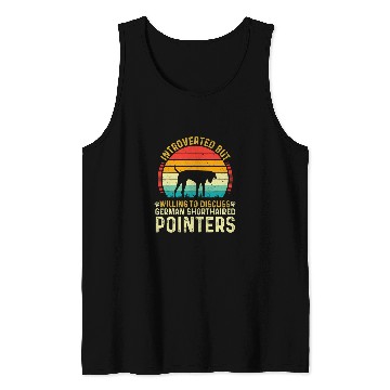 Discover German Shorthaired Pet Retro vintages German Shorthaired Pointer GSP Tank Tops