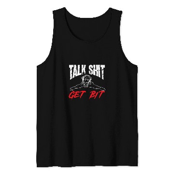 Discover Belgian Malinois Pet Talk Shit Get Bit Belgian Shepherd Malinois Tank Tops