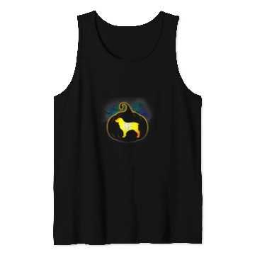 Discover Boykin Spaniel Pet Pumpkin Funny Halloween Tank Tops