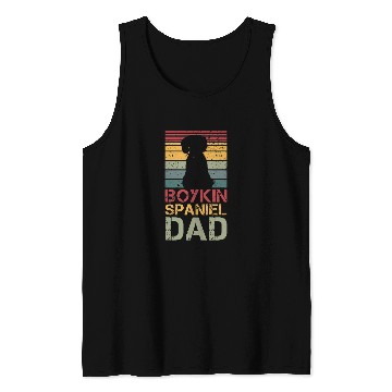 Discover Boykin Spaniel Pet Mens Boykin spaniel dad 1 Tank Tops