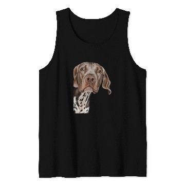 Discover German Shorthaired Pet Funny Dog Lover Gsp Tank Tops
