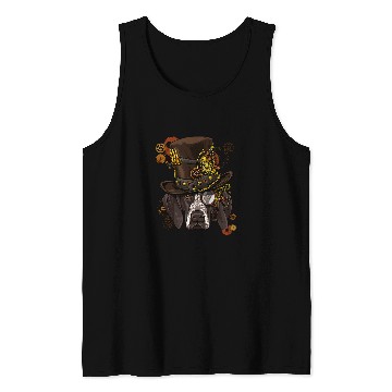Discover German Shorthaired Pet Steampunk German Shorthaired Pointer GSP Dog Face Tank Tops