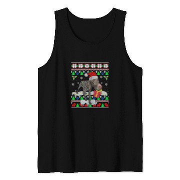 Discover German Shorthaired Pet Christmas Gifts German Shorthaired Pointer Ugly Christmas 8 Tank Tops