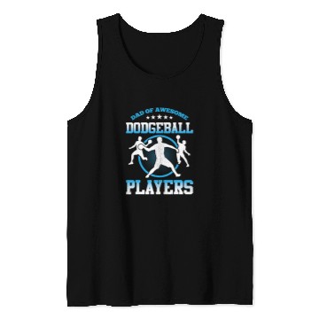 Discover Sport Dodgeball Coachs Dodgeball Champion Referee 20 Tank Tops