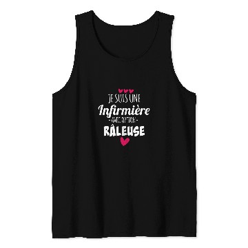 Discover Gift Idea for nurses Racker Humour Tank Tops