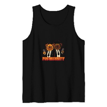 Discover Pug Safety Tank Tops