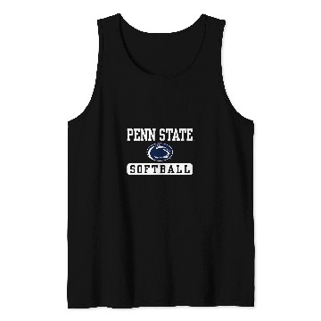 Discover Sport Softball Penn State Nittany Lions Softball Navy Officially Licensed Tank Tops