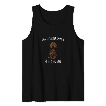 Discover Boykin Spaniel Pet Life Is Better With A Boykin Spaniel Tank Tops