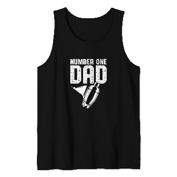 Discover Number One Dad Men Intoxicologist Cocktail Lover Bartender Tank Tops