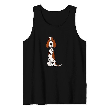 Discover English Setter Pet Smileteespetsa Funny English Setter Puppy Dog Cartoon Tank Tops