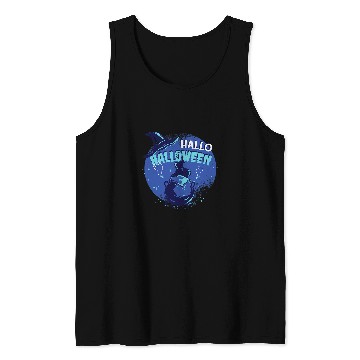 Discover Crystal Ball Cauldron Magic Tank Tops