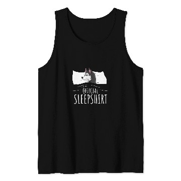 Discover Husky Pet Official Sleep 221 Tank Tops