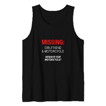 Discover Funny Motorcycle For Boyfriend Biker Gift For Men Tank Tops