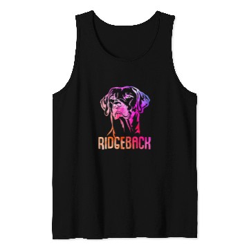 Discover Rhodesian Ridgeback Pet breed Dog 1 Tank Tops