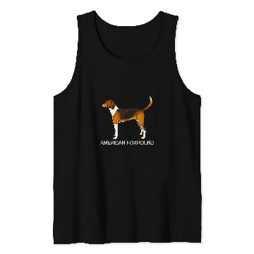 Discover Foxhound Pet crazys Dog Lover 3 2 Tank Tops
