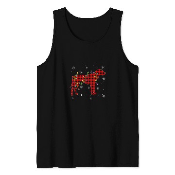 Discover Rhodesian Ridgeback Pet Matching Rhodesian Ridgeback Christmas Pajama Tank Tops
