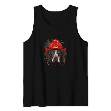 Discover German Shorthaired Pet Fireman Firefighter Dog German Shorthaired Pointer Tank Tops
