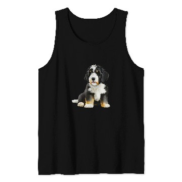 Discover Bernedoodle Pet 2 Tank Tops