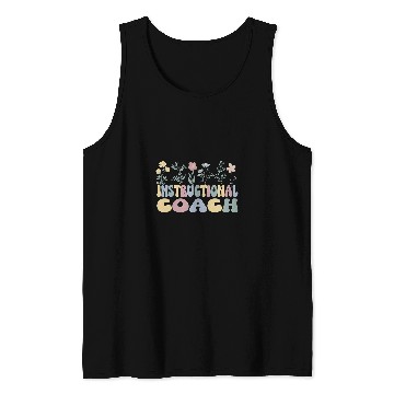 Discover Groovy Instructional Coachs Instructional Coaching Tank Tops