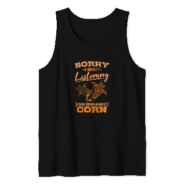 Discover Corn Enthusiast Cereal Grain Grower Farmer Maize Planter Tank Tops