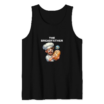 Discover The Bread Father Baker Tee Perfect ginving 1 Tank Tops