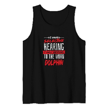 Discover Marine biologist and DOLPHIN Tank Tops