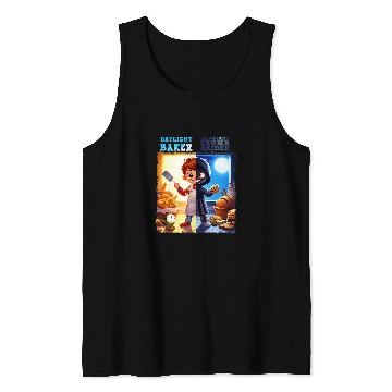 Discover Daylight Baker Midnight Crumb Raider Tank Tops