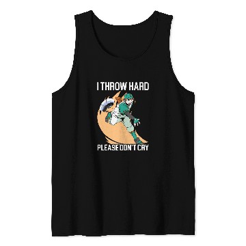 Discover Baseball Player Baseball Coachs Baseball Pitcher Tank Tops