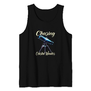 Discover Chasing Celestial Wonders Tank Tops