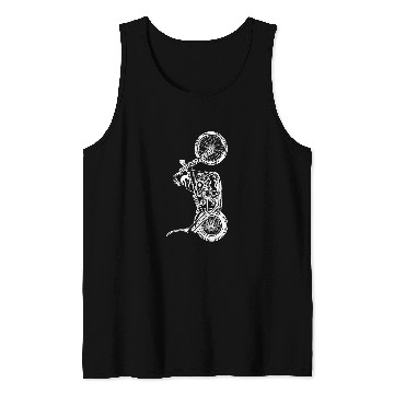 Discover Chopper 2Knucklehead 2Panhead 2Shovelhead Motorcycle Tank Tops