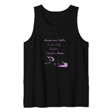 Discover Unicorn Pet  bully Tank Tops