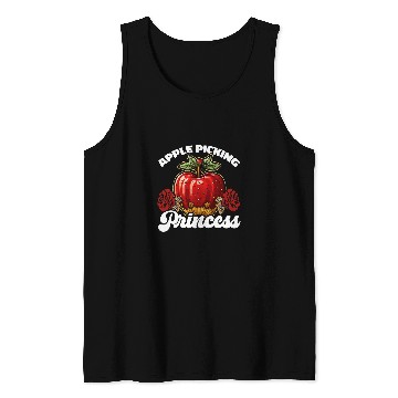 Discover Apple Picking Apple Tree Apple Fruit Lover Apple Farmer Tank Tops