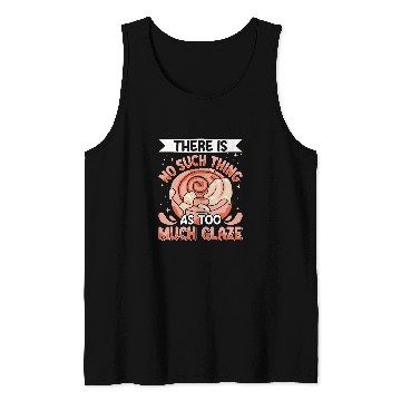 Discover Cinnamon Baker Enthusiast Baking Lover Design 1 Tank Tops