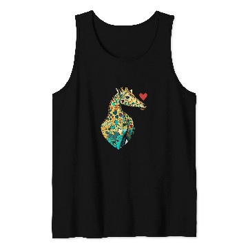 Discover Giraffe Pet 8 Tank Tops