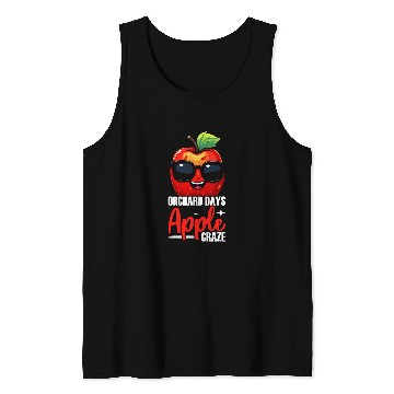Discover Apple Picking Apple Tree Apple Fruit Lover Apple Farmer 27 Tank Tops