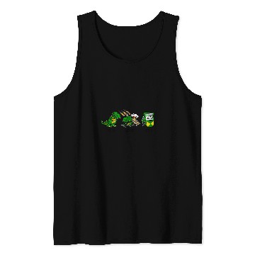 Discover Dinosaur Pet Science Dinosaur Solid Liquid Gas Teacher Funny Tank Tops