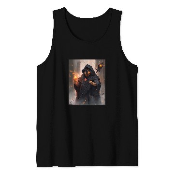 Discover Rottweiler Wizard Funny Dog Magic Tank Tops
