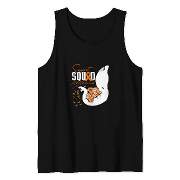 Discover Elephant Mammal Awareness Support Squad Tank Tops